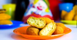 Croquete de Milho