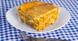 Empadão de Frango com Catupiry Congelado