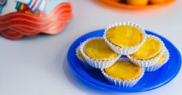 Empadinhas de Frango com Catupiry