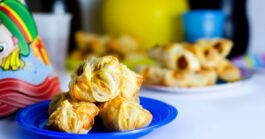 Folhado de Frango com Catupiry