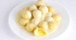 Nhoque Recheado de Queijo  Embalagem 500g